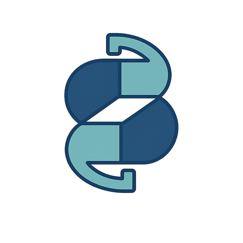 bourum logo with border